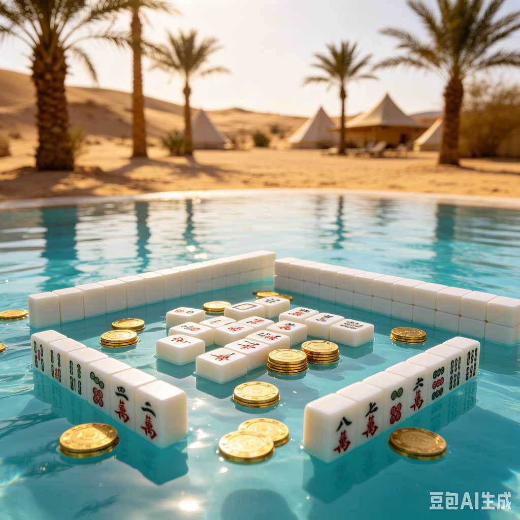 branded mahjong set custom