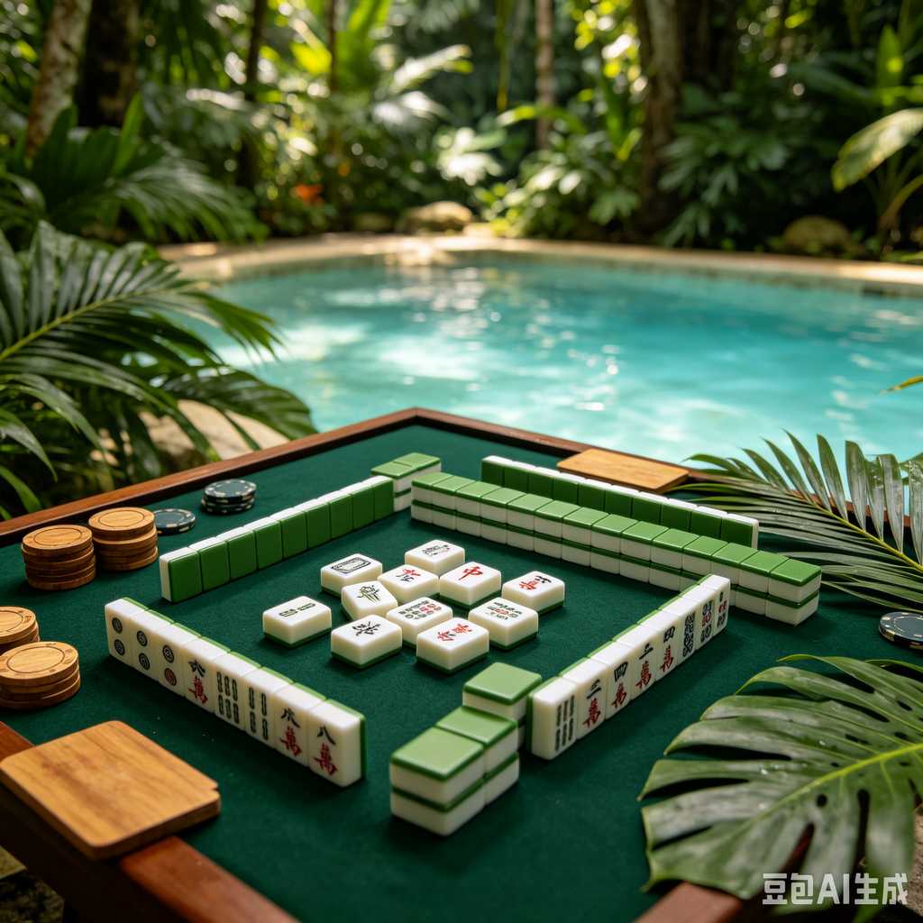 casual mahjong game set