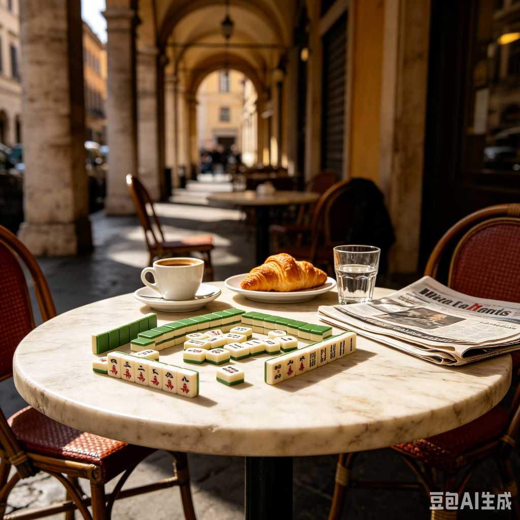 recreational mahjong game set