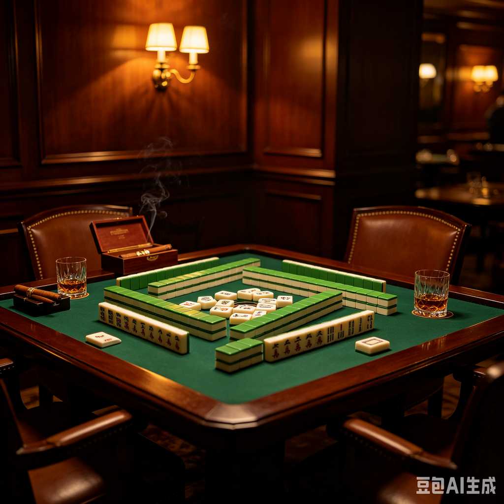 compact mahjong set with case