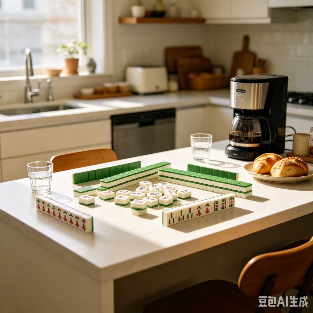 simple style mahjong set