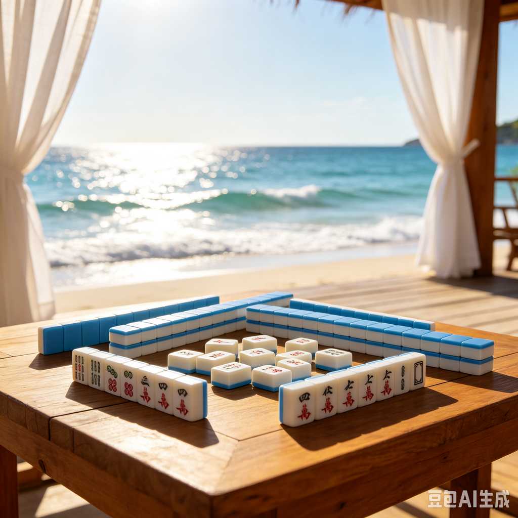 eco friendly mahjong set