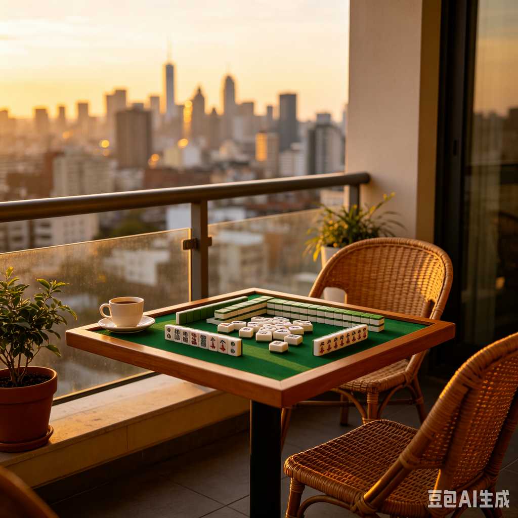 tourist souvenir mahjong set