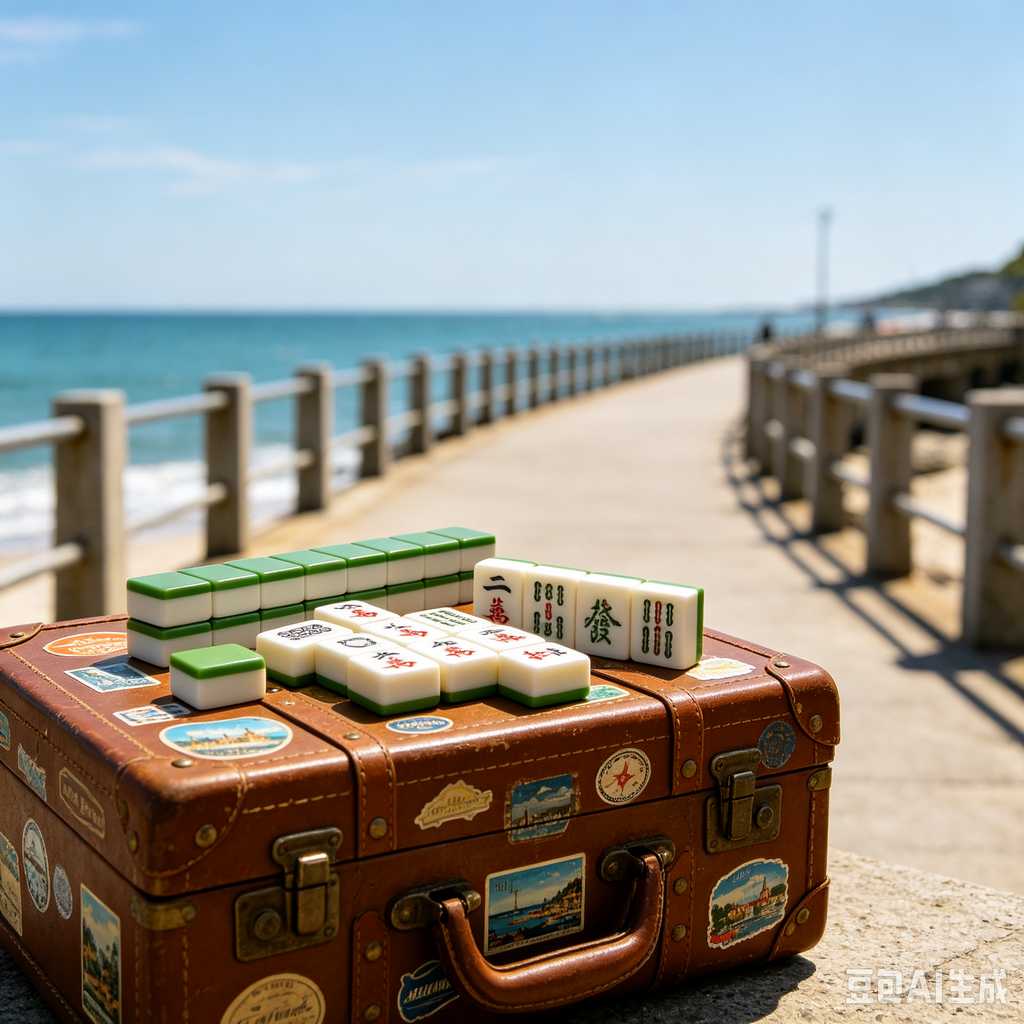 fine polished mahjong set