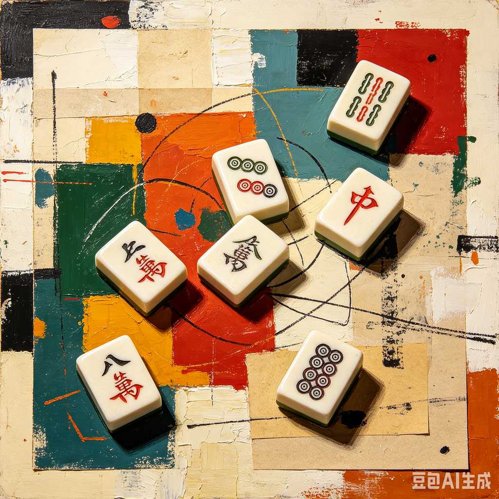 melamine durable mahjong tiles