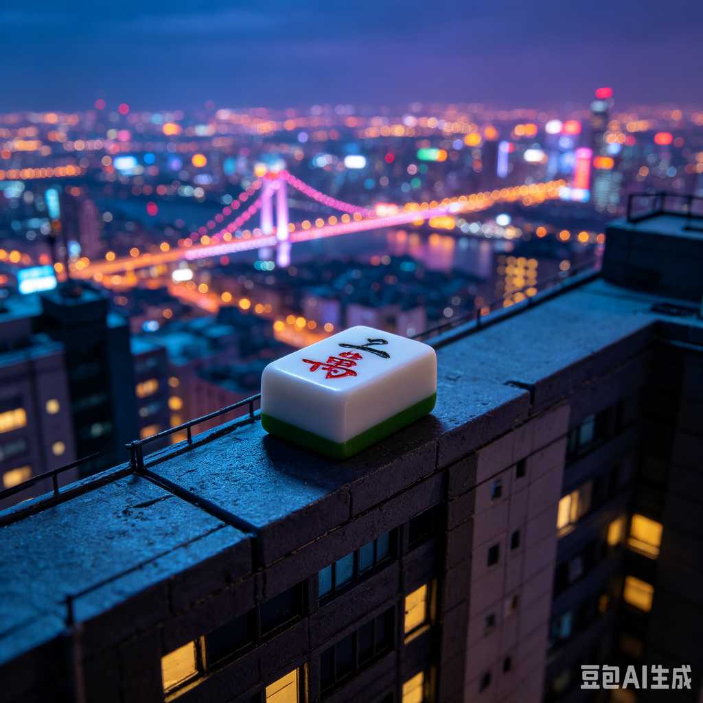 popular style mahjong set