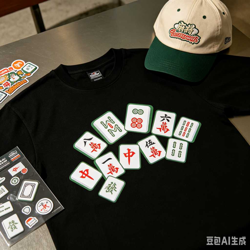 custom artwork mahjong set