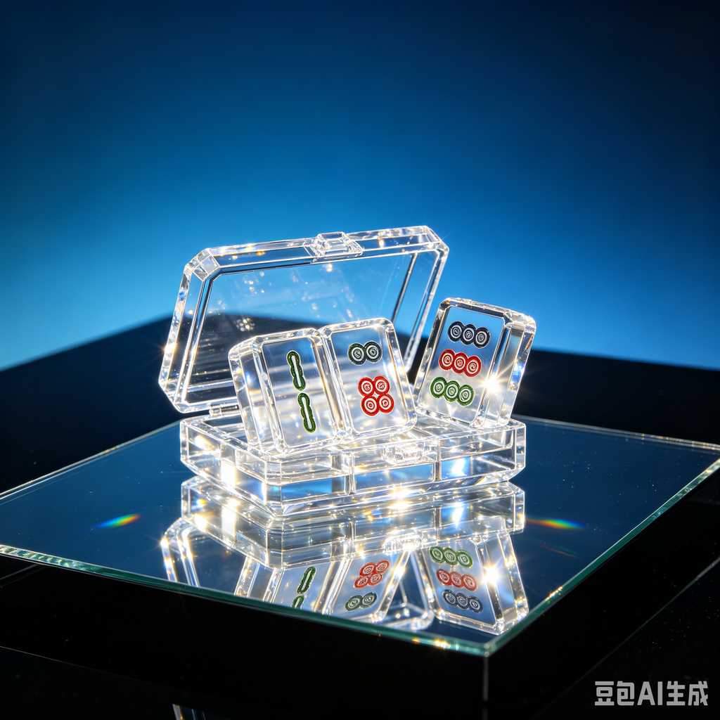 tiny portable mahjong tiles for trip
