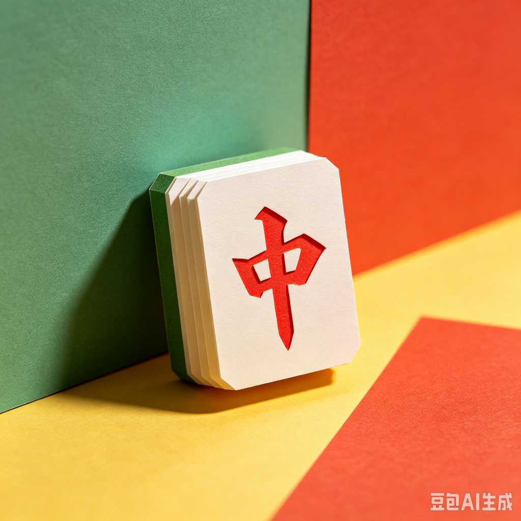 crystal mini mahjong travel set