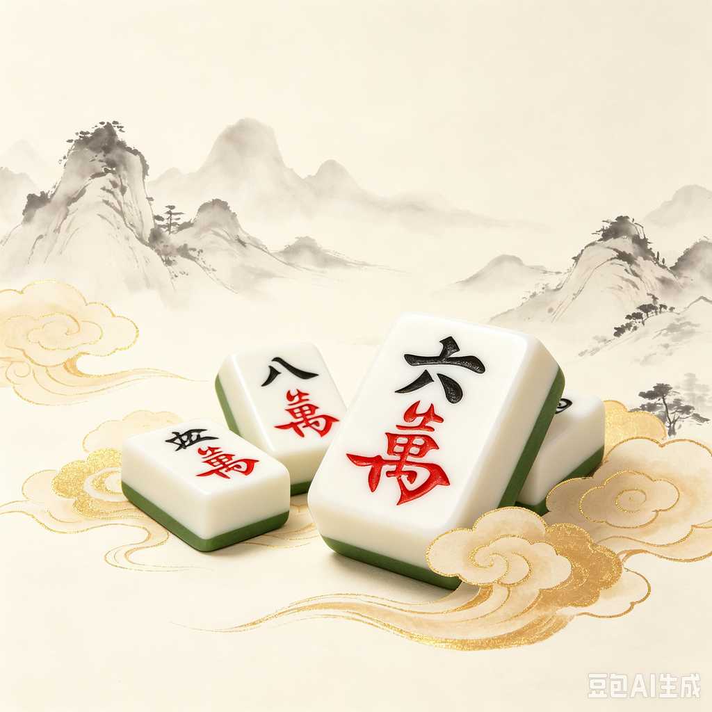 thickened mahjong table mat