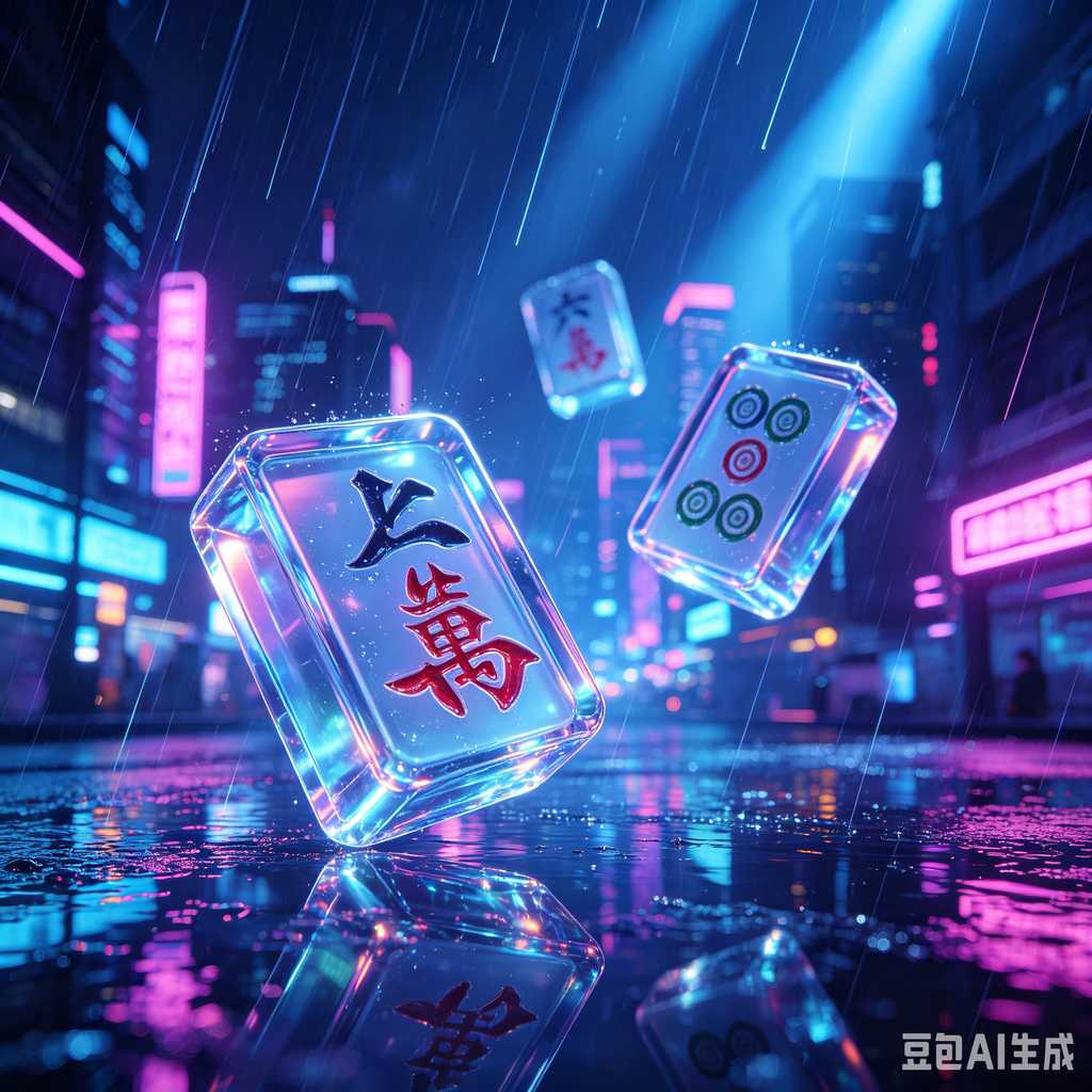 non fading mahjong tile print