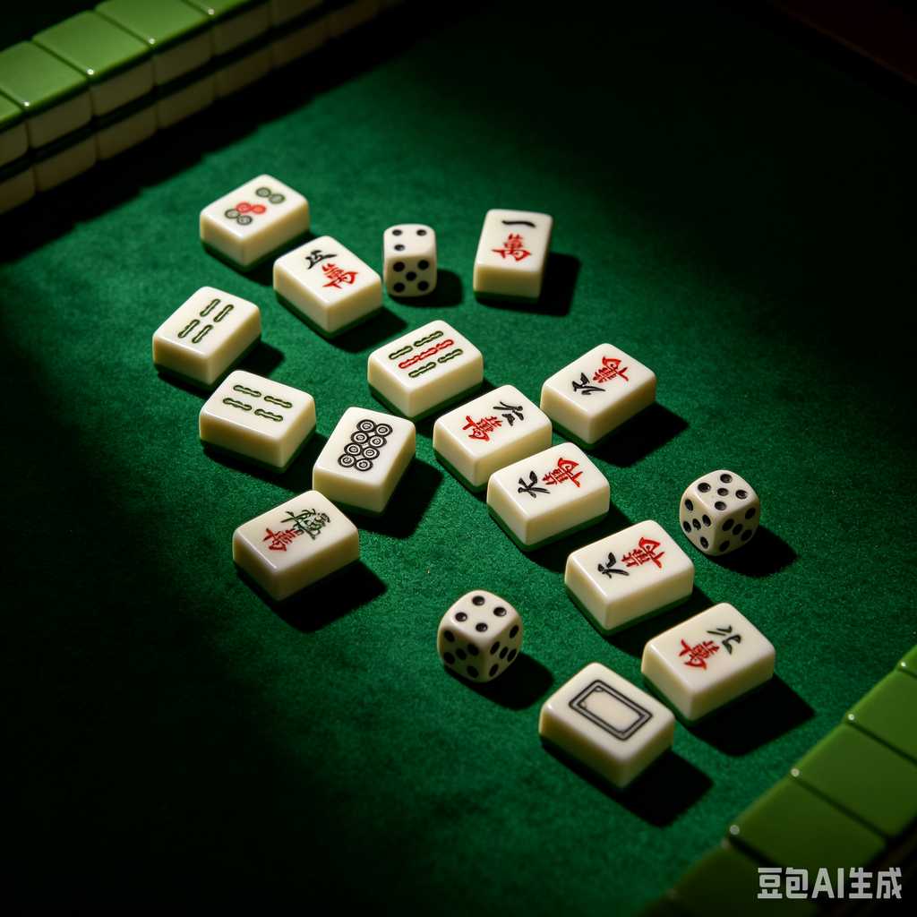 oil painting mahjong set