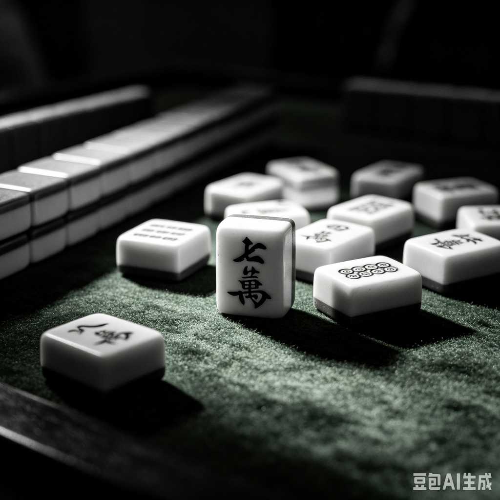 space saving mahjong game set