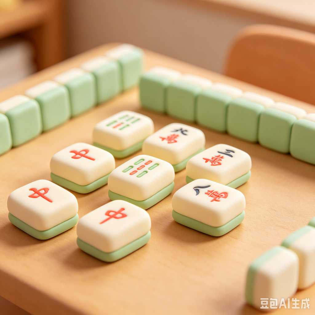 mahjong table top portable