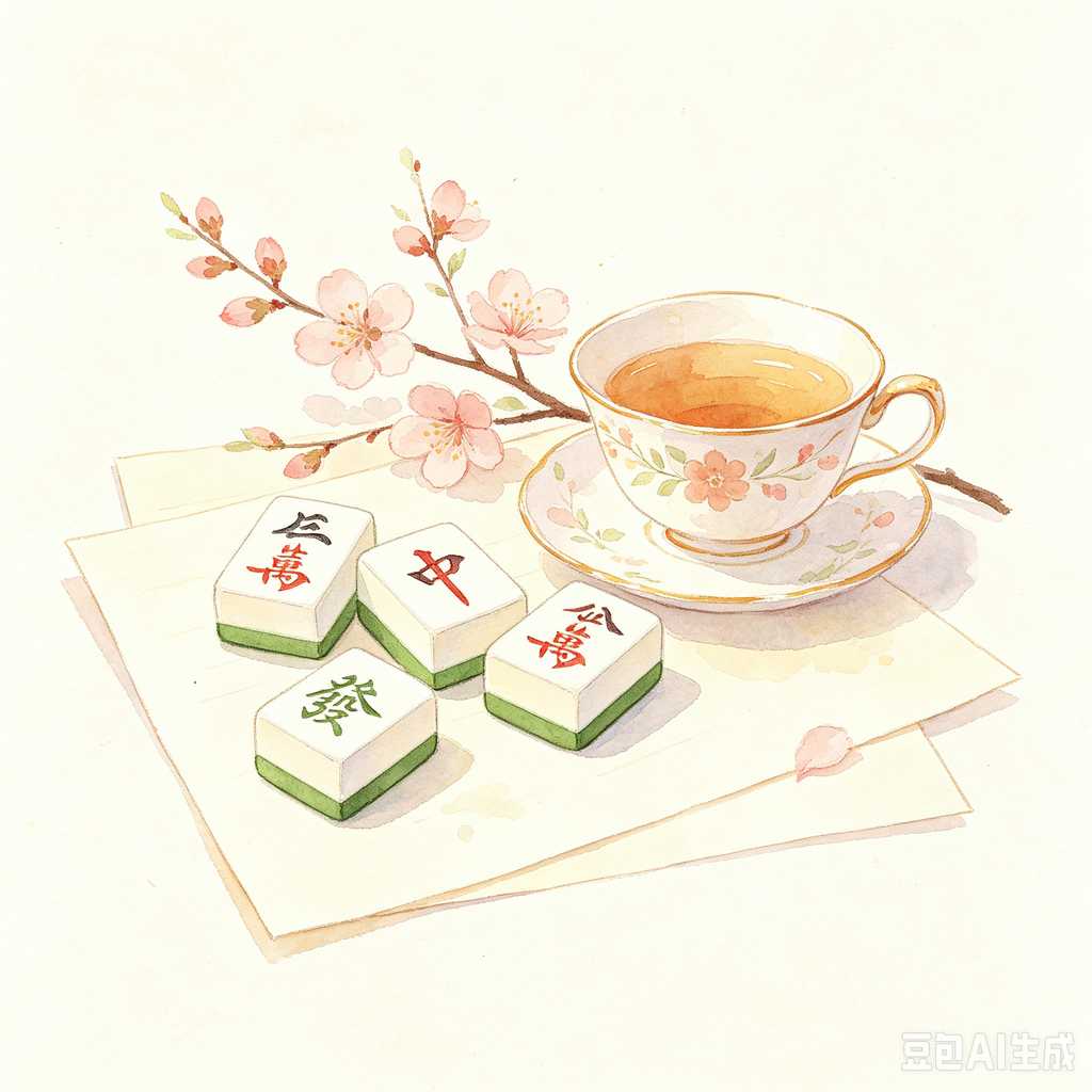 custom gift box mahjong tiles