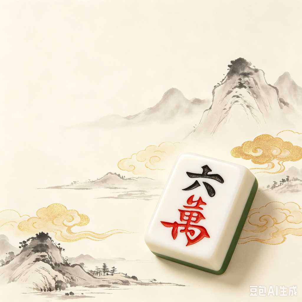 classic mahjong set