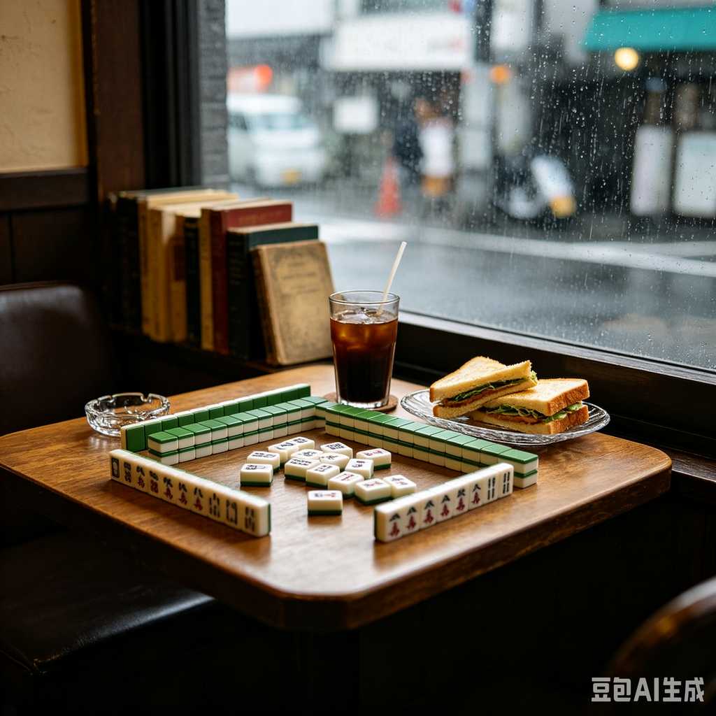 outdoor foldable mahjong table