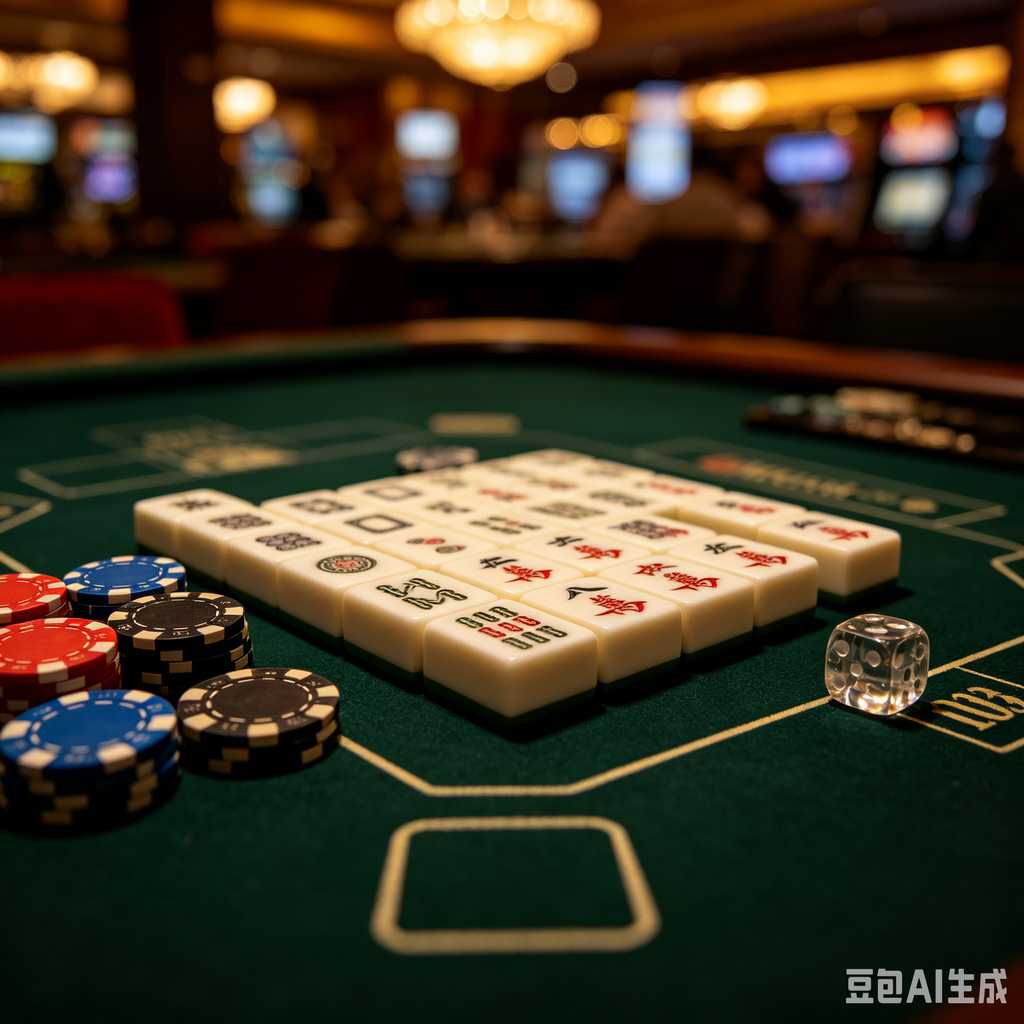bright print mahjong tiles