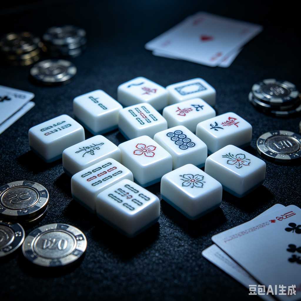 game night essentials mahjong set