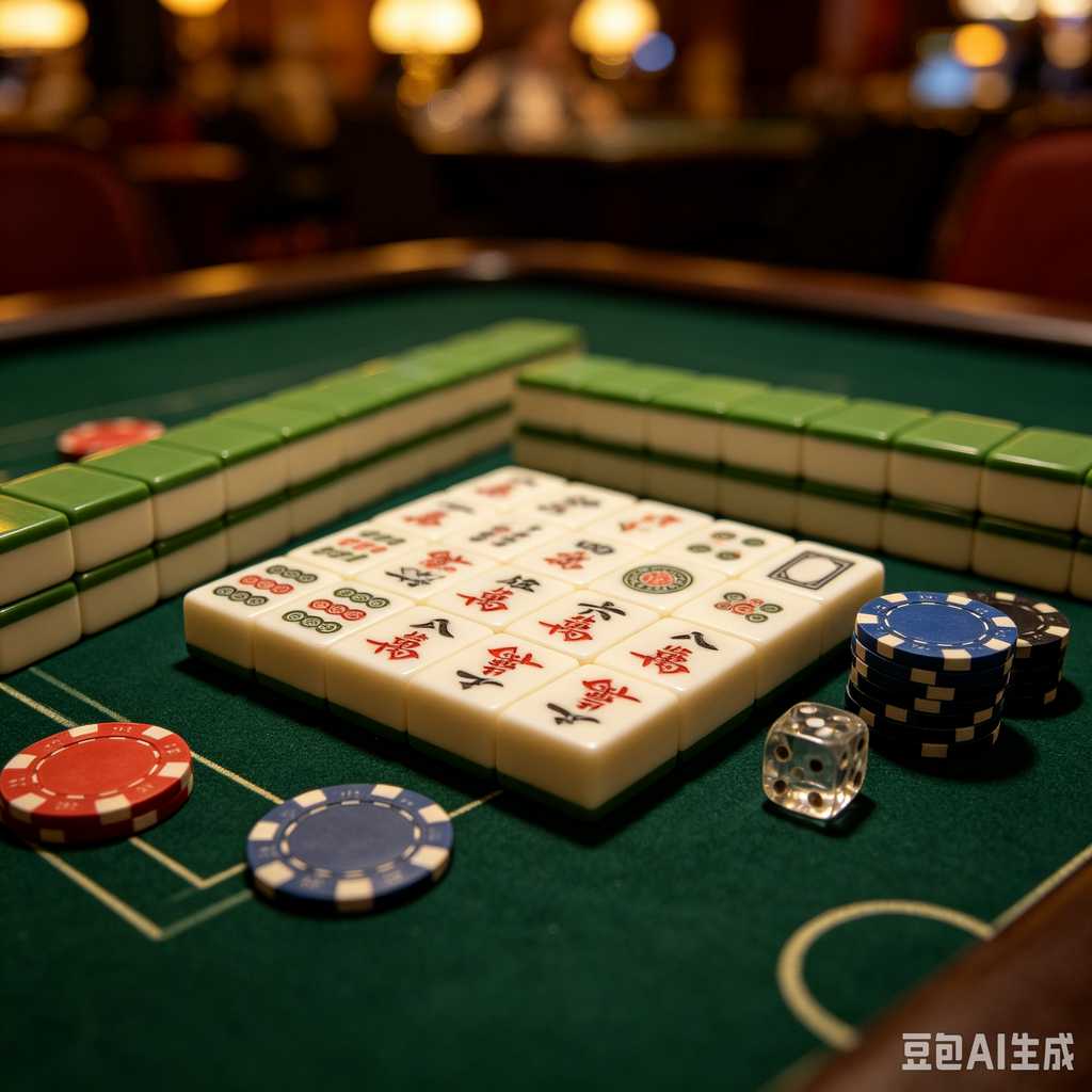 personal engrave mahjong tiles