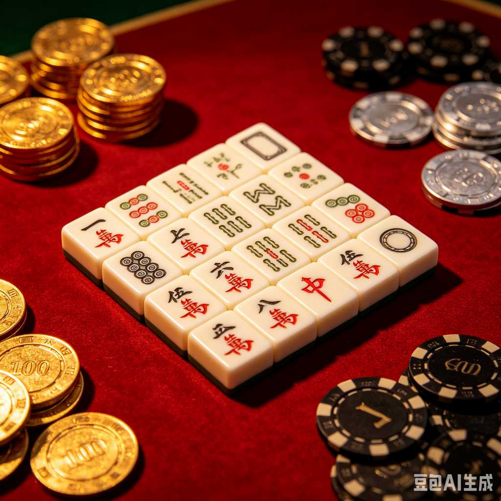 mahjong tile pushers set