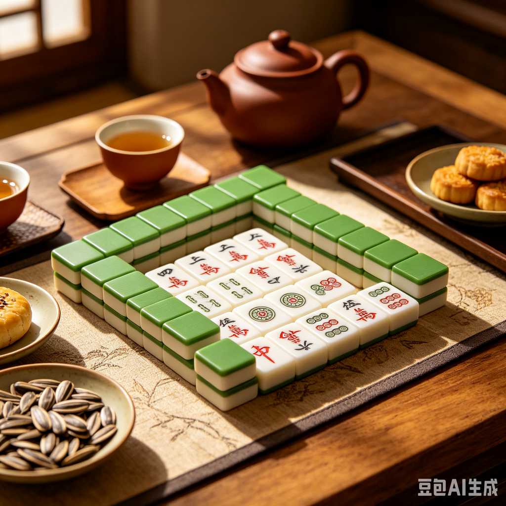 factory print mahjong set