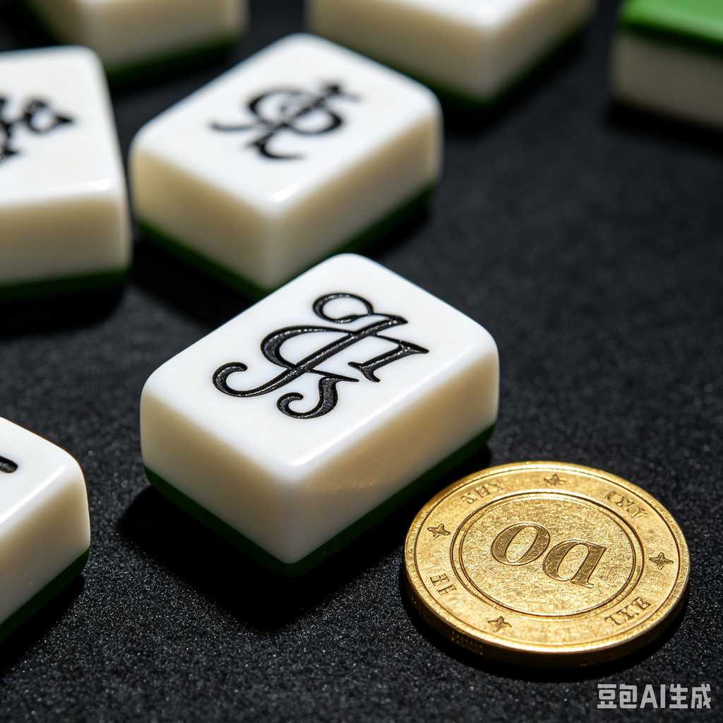 traditional board game mahjong