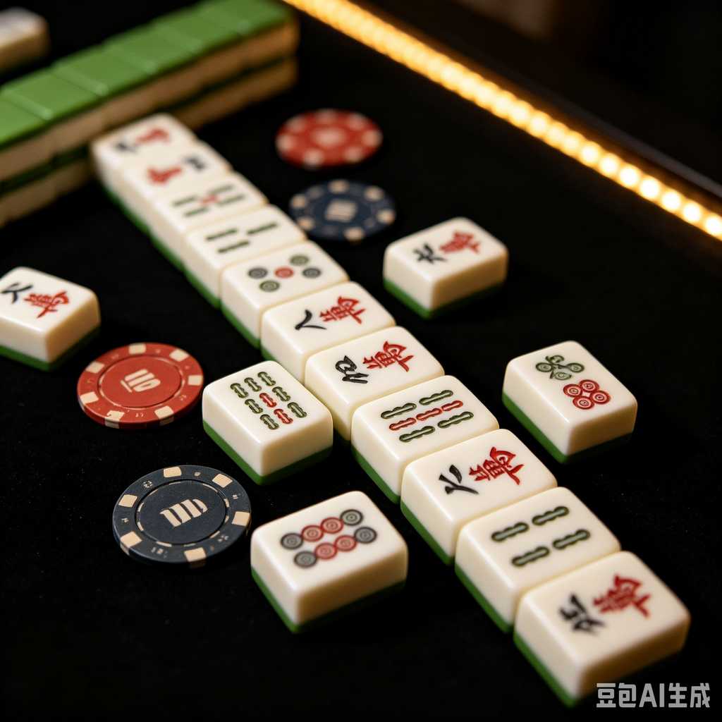 exquisite packaging mahjong set
