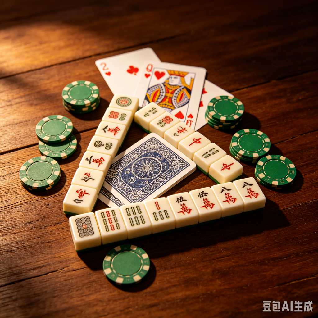 corporate gift box mahjong set