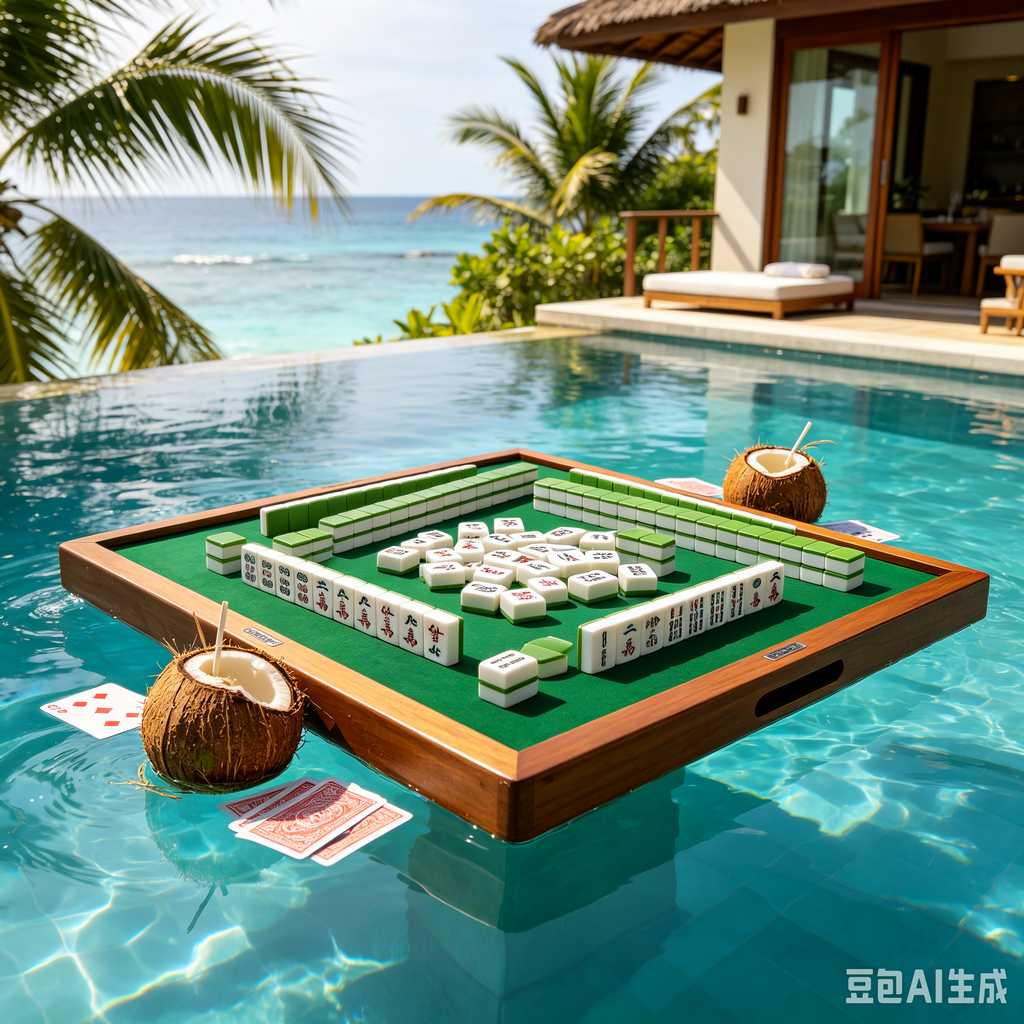 mahjong game set