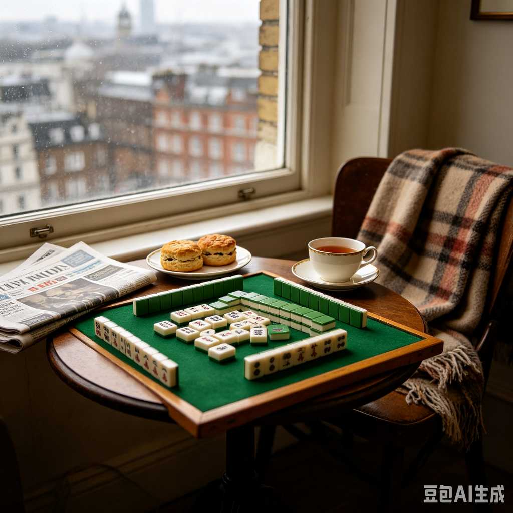 road trip game mahjong set