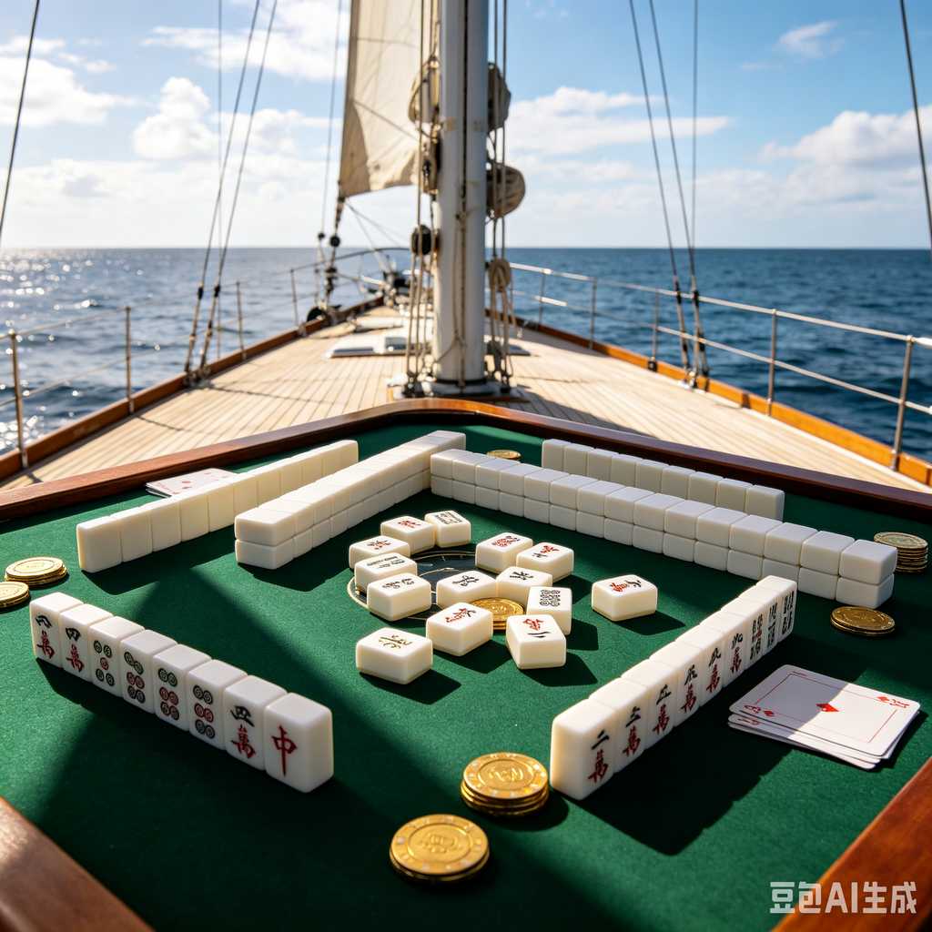 collectible mahjong set