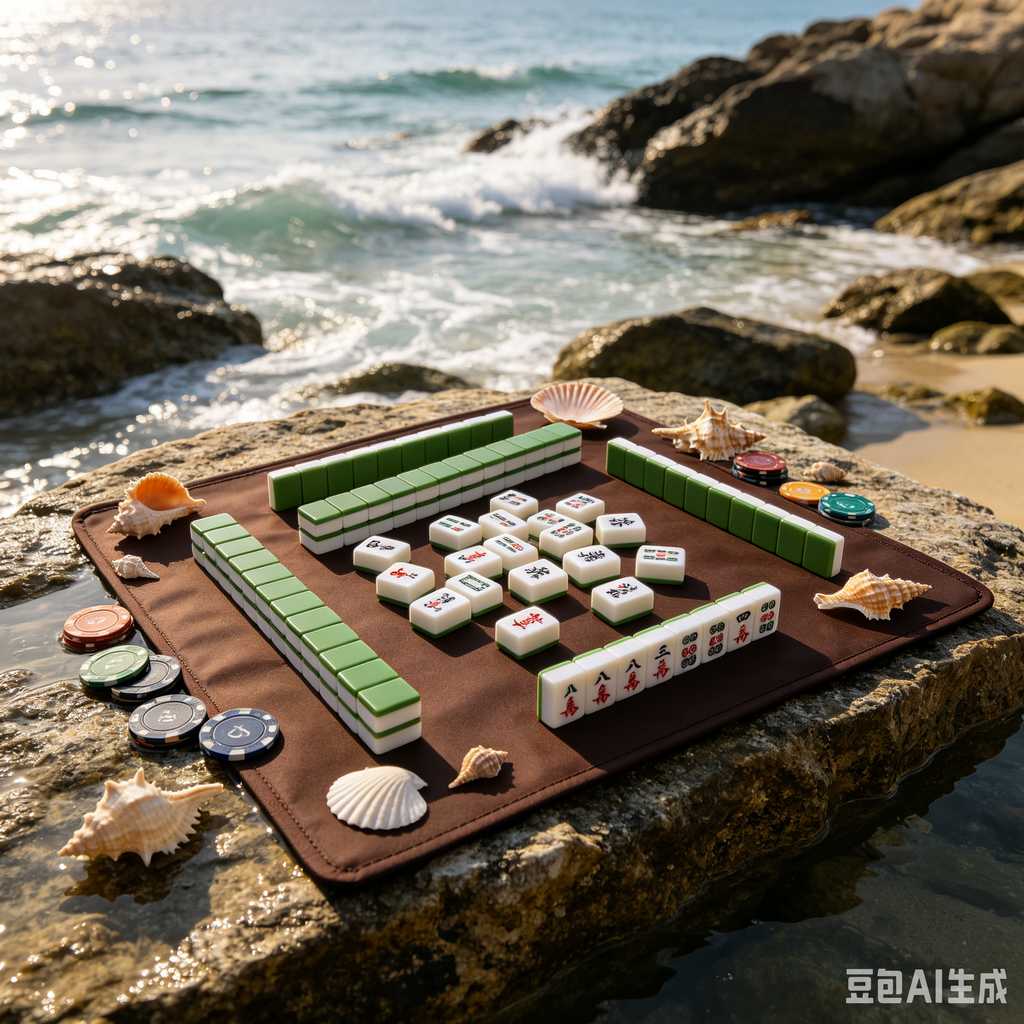 fashion mini mahjong set gift
