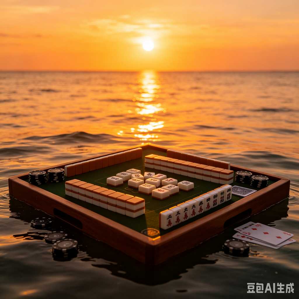 board game night mahjong set
